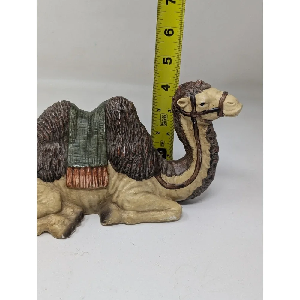 Grandeur Noel O'Well Porcelain Nativity Replacement Figure‎ Camel VTG